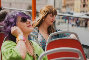 En bus à arrêts à arrêts multiples : visite en arrêts multiples de Rome et transfert en bus