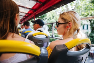 En bus à arrêts à arrêts multiples : visite en arrêts multiples de Rome et transfert en bus