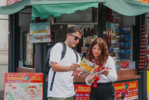 En bus à arrêts à arrêts multiples : visite en arrêts multiples de Rome et transfert en bus
