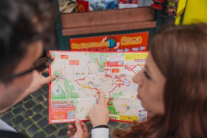 En bus à arrêts à arrêts multiples : visite en arrêts multiples de Rome et transfert en bus