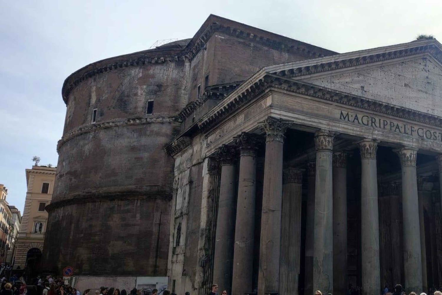 Fra havnen i Civitavecchia: Rom på en dag guidet tur