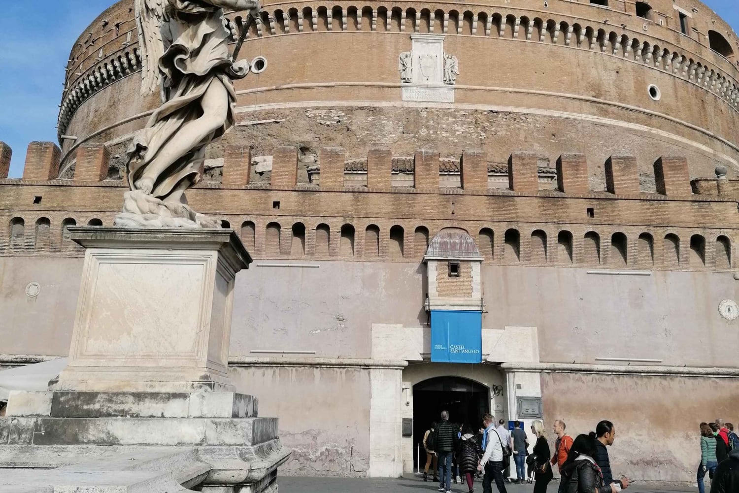 Fra havnen i Civitavecchia: Rom på en dag guidet tur