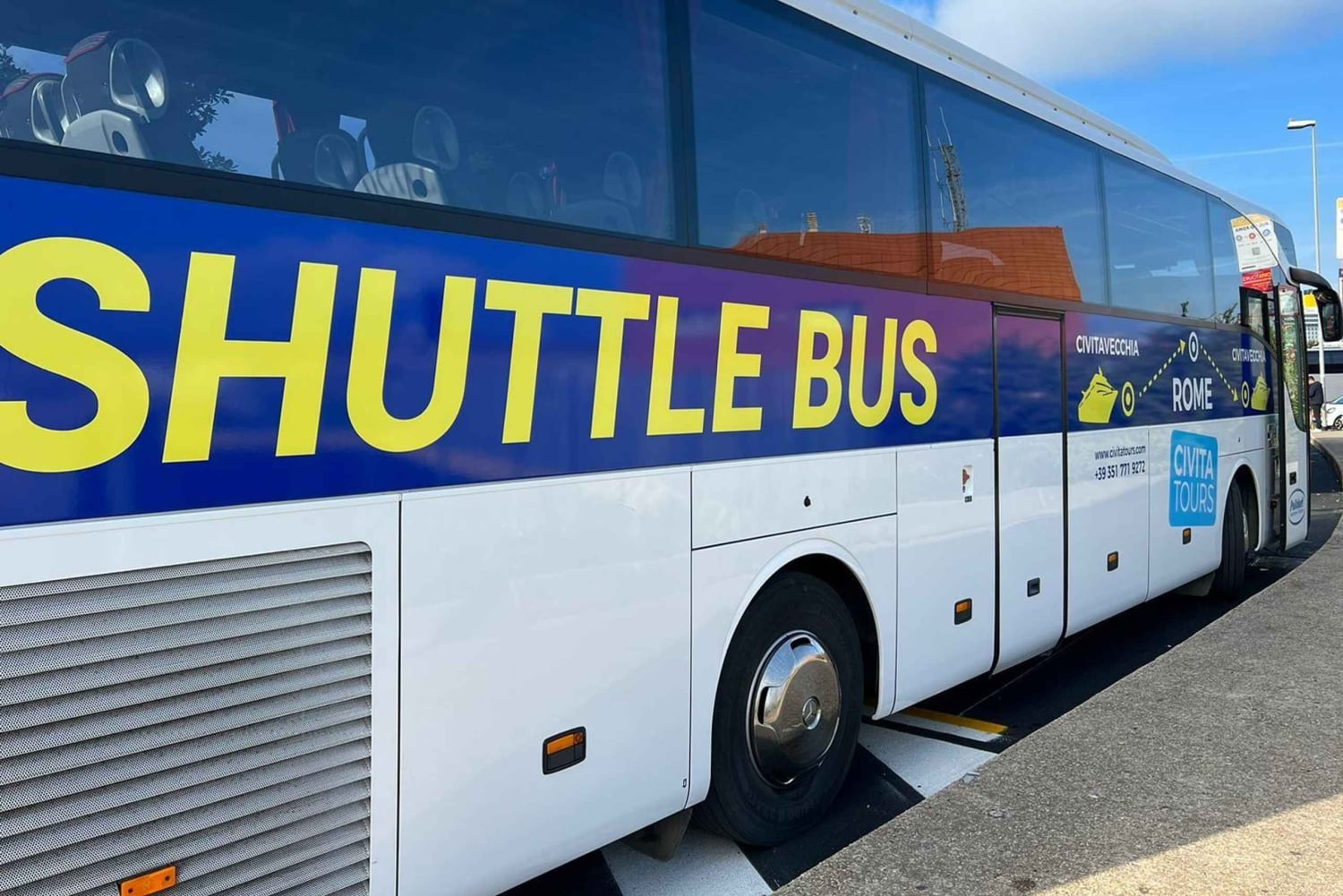 Fra havnen i Civitavecchia: Rom på en dag guidet tur