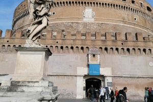 Fra havnen i Civitavecchia: Rom på en dag guidet tur