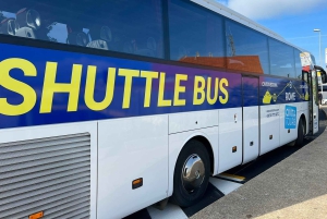 Fra havnen i Civitavecchia: Rom på en dag guidet tur