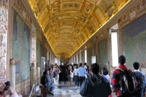 De Civitavecchia São Pedro, Museus do Vaticano, Capela Sistina