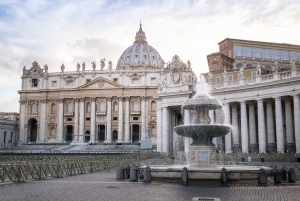 De Civitavecchia São Pedro, Museus do Vaticano, Capela Sistina