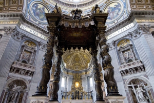 De Civitavecchia São Pedro, Museus do Vaticano, Capela Sistina