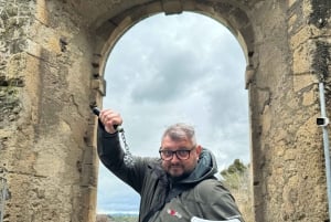 Fra Civitavecchia: Tarquinia og besøg på Unesco-område med frokost