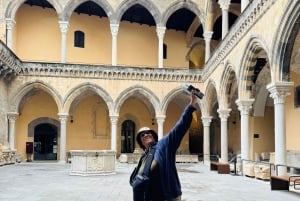 Fra Civitavecchia: Tarquinia og besøg på Unesco-område med frokost