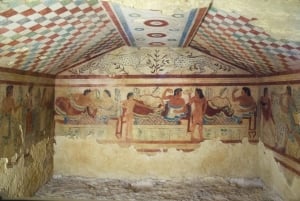 From Civitavecchia: Tarquinia & Unesco Site Visit with Lunch