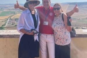 From Civitavecchia: Tarquinia & Unesco Site Visit with Lunch