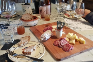 From Civitavecchia: Tuscany-Latium Wine Tour with Tastings