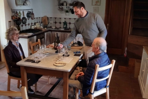 From Civitavecchia: Tuscany-Latium Wine Tour with Tastings