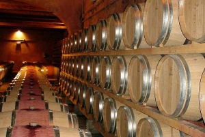 From Civitavecchia: Tuscany-Latium Wine Tour with Tastings
