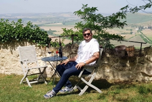 From Civitavecchia: Tuscany-Latium Wine Tour with Tastings
