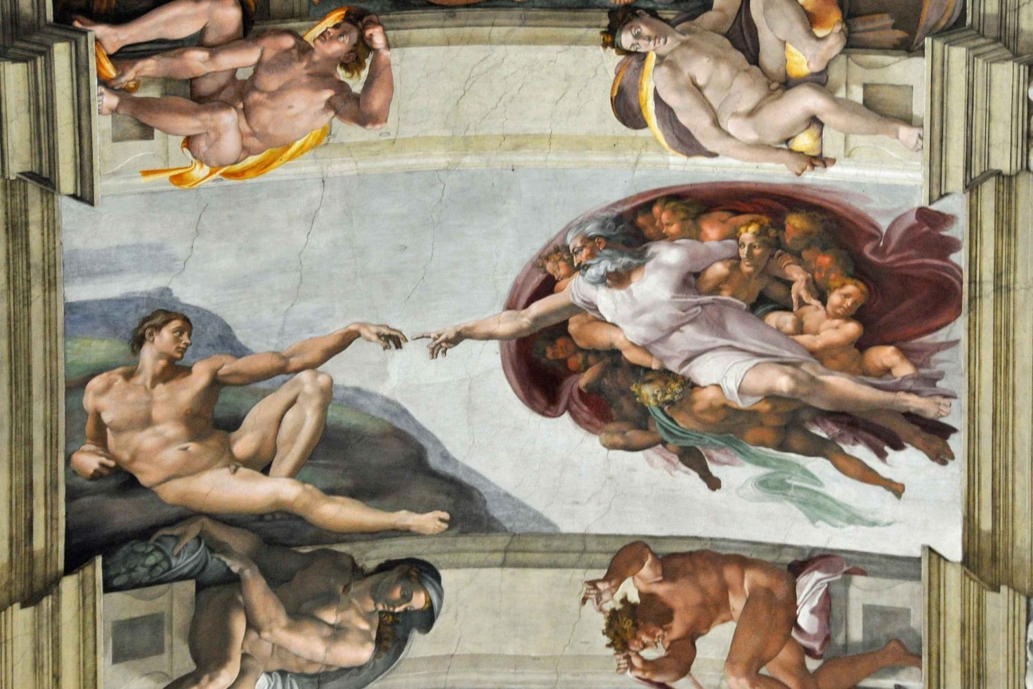 Da Civitavecchia: Tour dei Musei Vaticani e della Cappella Sistina