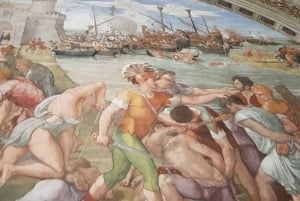 Da Civitavecchia: Tour dei Musei Vaticani e della Cappella Sistina