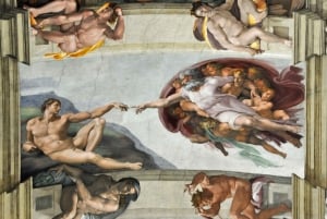 Da Civitavecchia: Tour dei Musei Vaticani e della Cappella Sistina