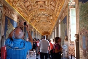 Da Civitavecchia: Tour dei Musei Vaticani e della Cappella Sistina