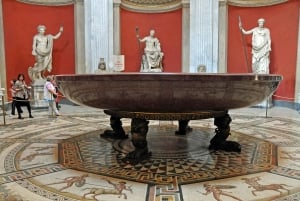 Da Civitavecchia: Tour dei Musei Vaticani e della Cappella Sistina