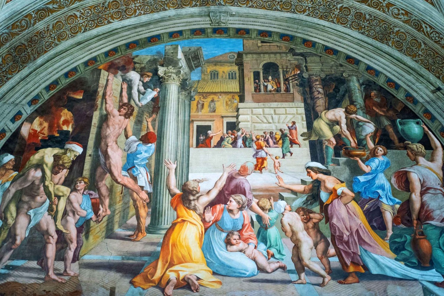 From Civitavecchia: Vatican, St Peters & Sistine Chapel Tour