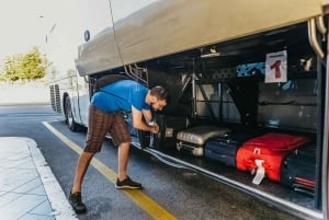 Rome: Bus Transfer Between Airport and Rome Termini Station