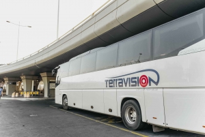 Rome: Bus Transfer Between Airport and Rome Termini Station
