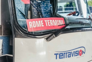 Rome: Bus Transfer Between Airport and Rome Termini Station