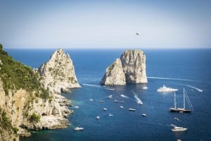 From Rome: 2-Day Capri Excursion with Blue Grotto Visit