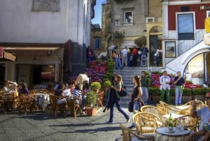 From Rome: 2-Day Capri Excursion with Blue Grotto Visit
