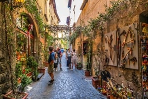 Desde Roma: Excursión de un día a Bagnoregio y Orvieto con vinos y almuerzo