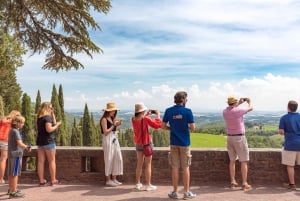 Desde Roma: Excursión de un día a Bagnoregio y Orvieto con vinos y almuerzo