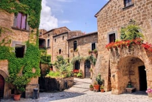 Desde Roma: Excursión de un día a Bagnoregio y Orvieto con vinos y almuerzo