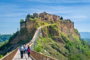 Desde Roma: Excursión de un día a Bagnoregio y Orvieto con vinos y almuerzo