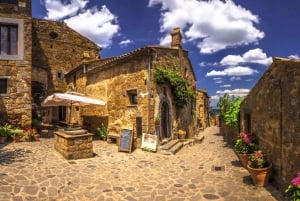 Desde Roma: Excursión de un día a Bagnoregio y Orvieto con vinos y almuerzo