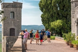 Desde Roma: Excursión de un día a Bagnoregio y Orvieto con vinos y almuerzo