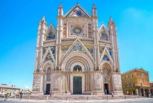 Desde Roma: Excursión de un día a Bagnoregio y Orvieto con vinos y almuerzo