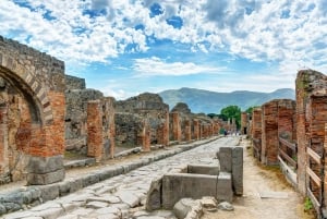 Au départ de Rome : Pompéi, Positano et Amalfi visite en petit groupe d'une journée