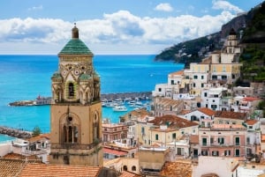 Au départ de Rome : Pompéi, Positano et Amalfi visite en petit groupe d'une journée