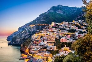 Au départ de Rome : Pompéi, Positano et Amalfi visite en petit groupe d'une journée