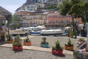 Au départ de Rome : Pompéi, Positano et Amalfi visite en petit groupe d'une journée