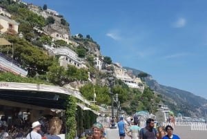 Au départ de Rome : Pompéi, Positano et Amalfi visite en petit groupe d'une journée