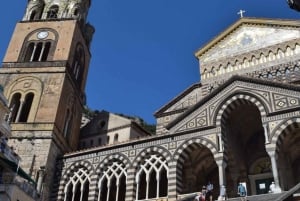 Au départ de Rome : Pompéi, Positano et Amalfi visite en petit groupe d'une journée