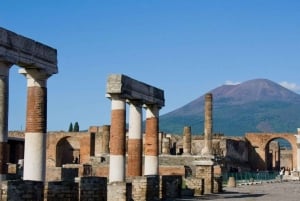 Au départ de Rome : Pompéi, Positano et Amalfi visite en petit groupe d'une journée