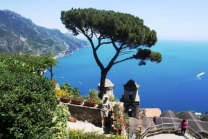 From Rome: Amalfi Coast Private Day Trip by Train and Car