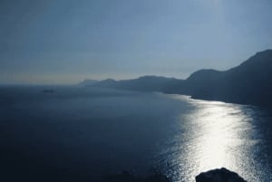 From Rome: Amalfi Coast Private Day Trip by Train and Car