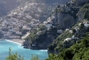 From Rome: Amalfi Coast Private Day Trip by Train and Car