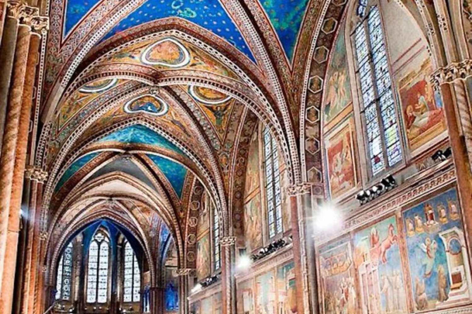 Desde Roma: tour para grupos pequeños por Asís y Cascia