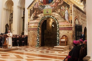 Desde Roma: tour para grupos pequeños por Asís y Cascia